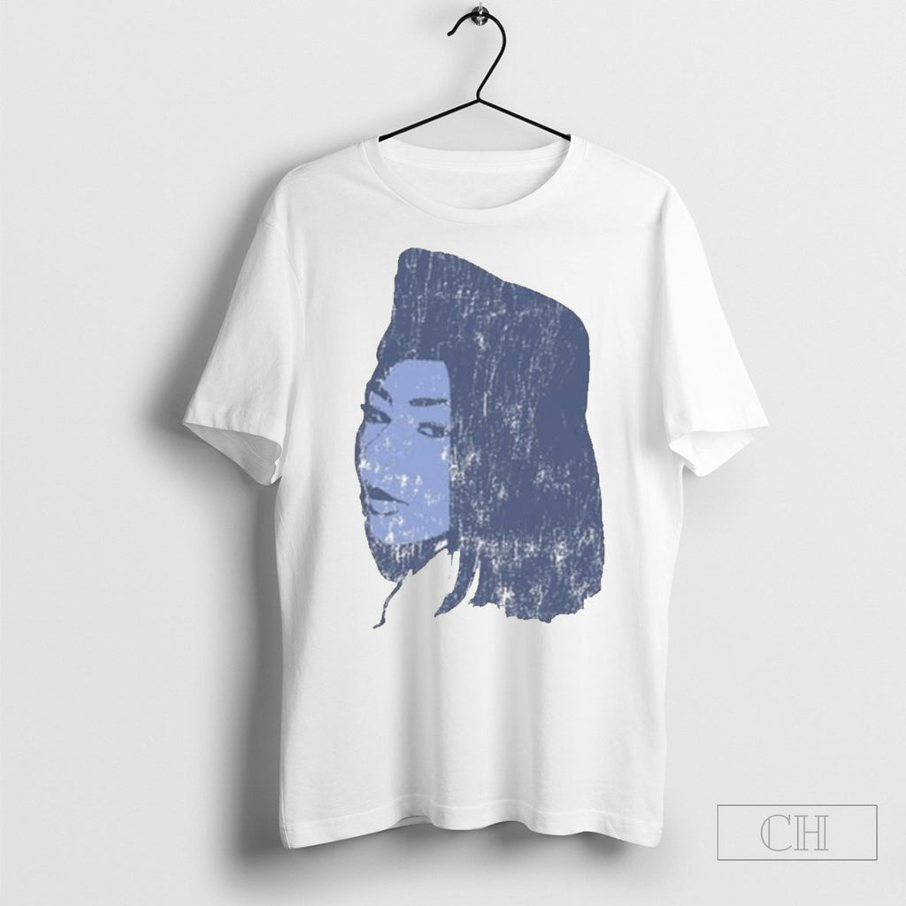 Official Mariah The Scientist Portrait Burning Blue