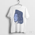 Official Mariah The Scientist Portrait Burning Blue