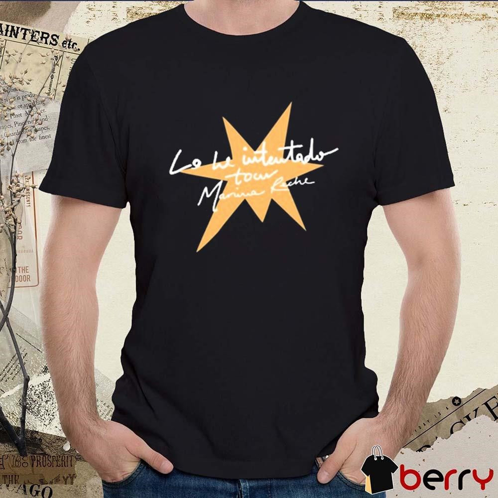 Marina Reche Sudadera Lo He Intentado Tour 2024 t-shirt