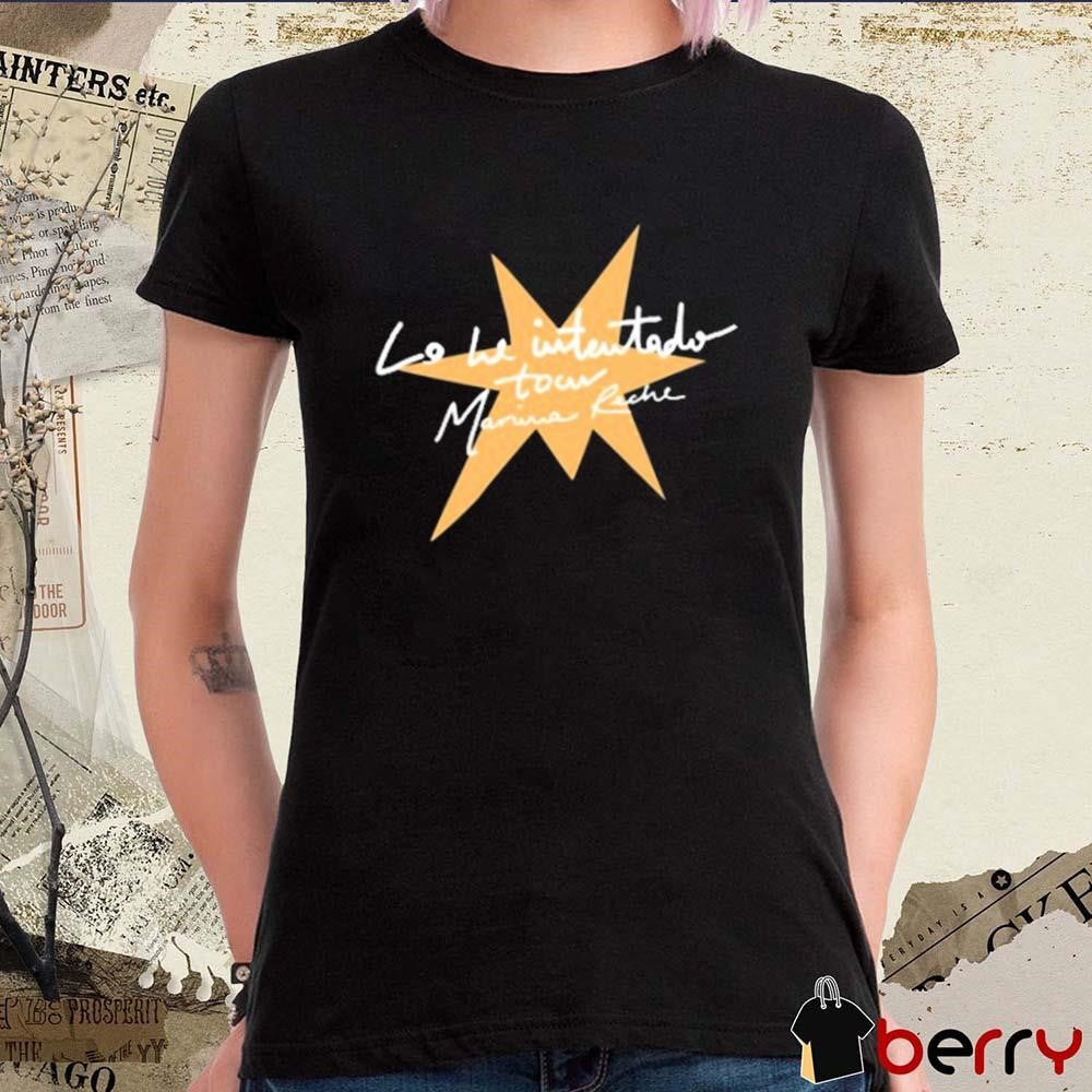 Marina Reche Sudadera Lo He Intentado Tour 2024 t-shirt