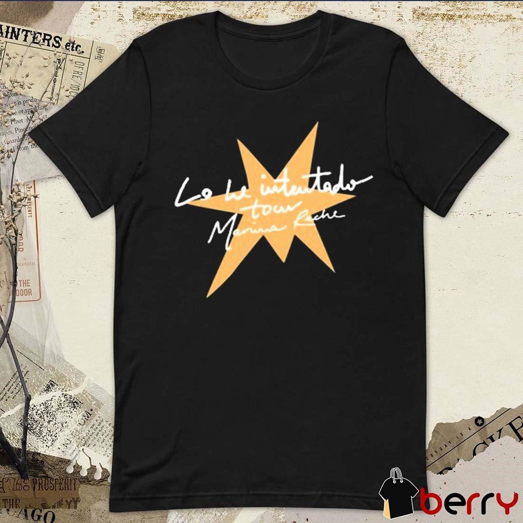Marina Reche Sudadera Lo He Intentado Tour 2024 t-shirt