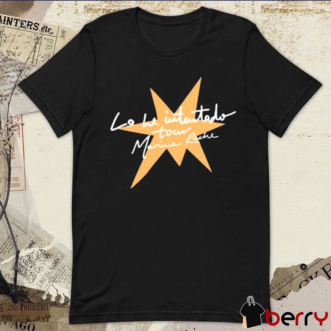 Marina Reche Sudadera Lo He Intentado Tour 2024 t-shirt