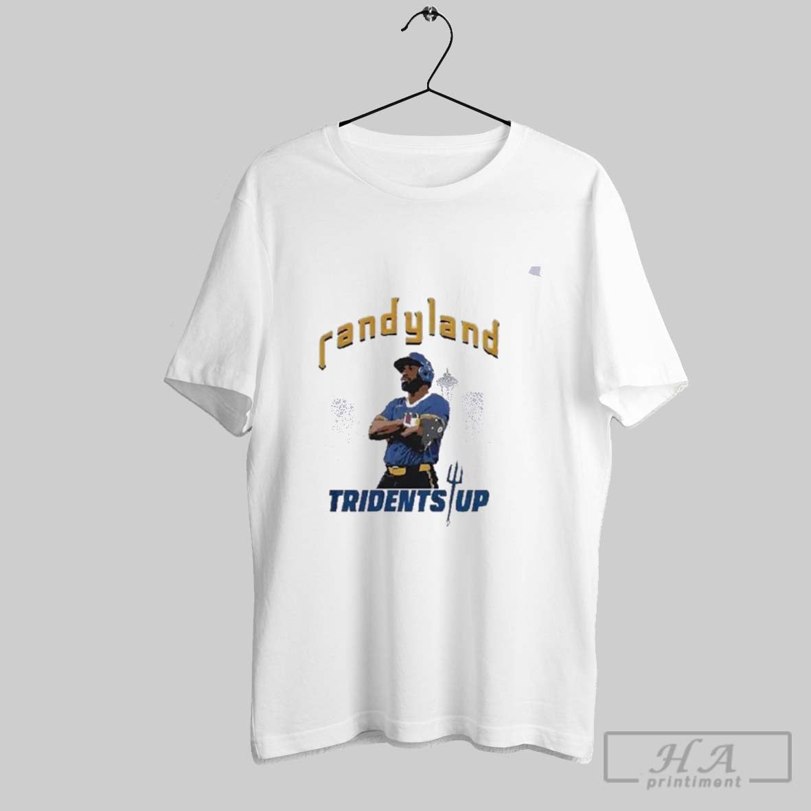 Official Mariners Randyland Tridents Up