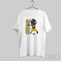 Official Mark Gronowski Caricature Iowa Football