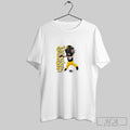 Official Mark Gronowski Iowa Hawkeyes Football Caricature