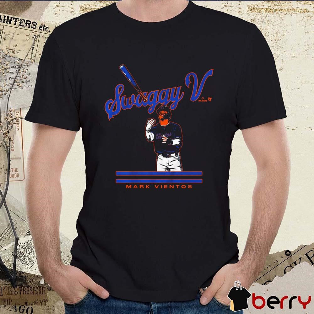 Mark Vientos Swaggy V New York Mets NFL t-shirt