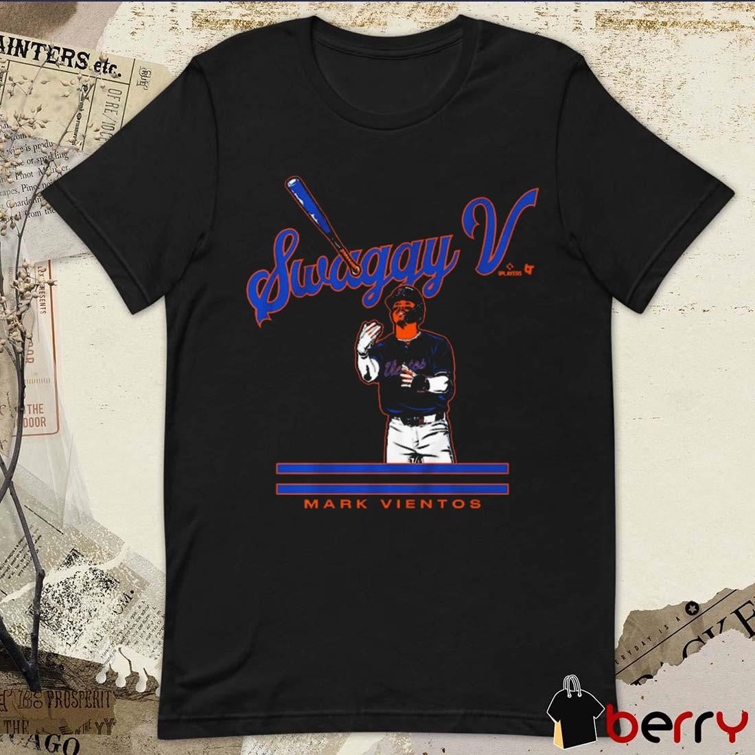 Mark Vientos Swaggy V New York Mets NFL t-shirt