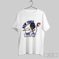 Official Mark Vientos Swaggy V New York Mets Caricature Cartoon