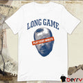 Marlon Craft Long Game Play Every Minute Portrait t-shirt
