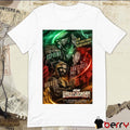 Matchup Monday Will Ospreay vs Konosuke Takeshita vs Ricochet AEW Wrestledream 2024 Art Poster t-shirt