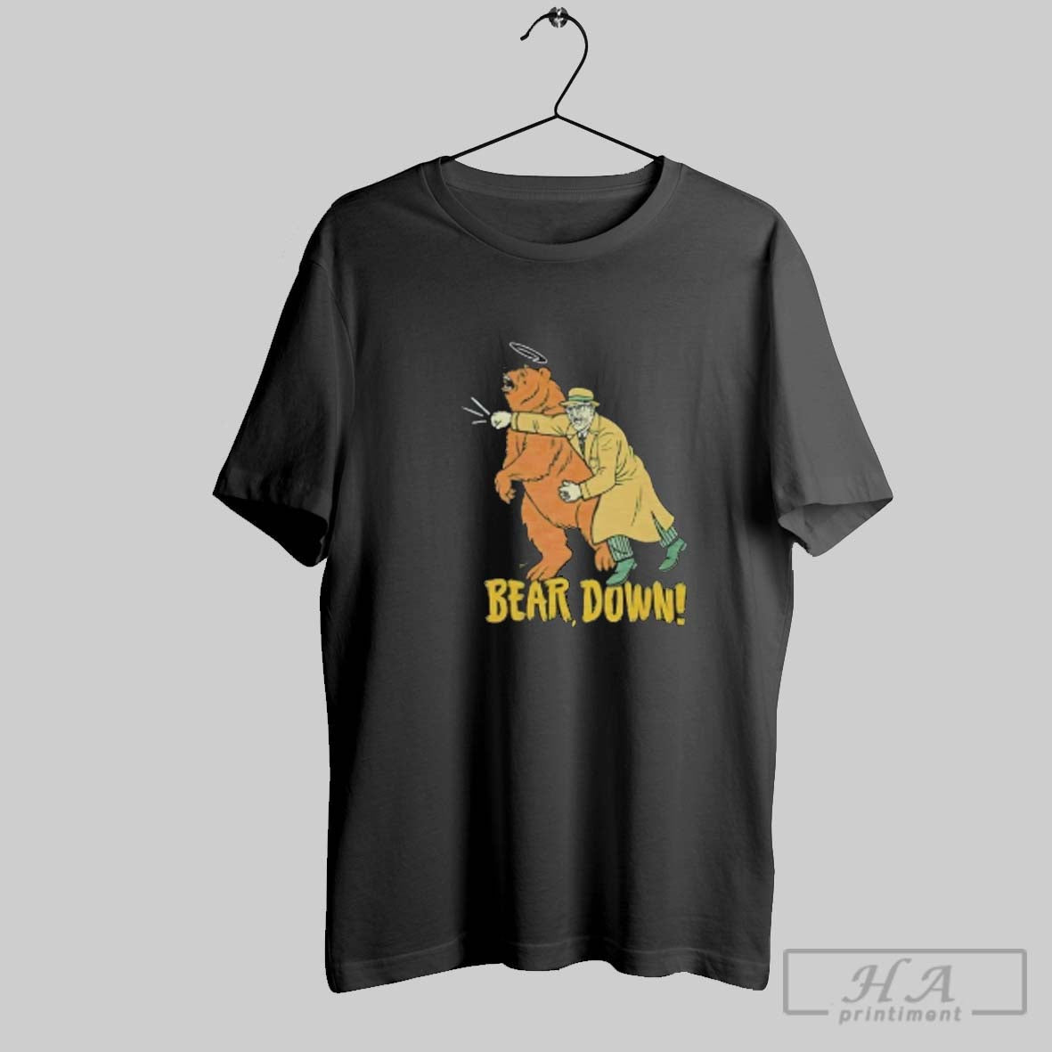 Official Matt Lafleur Green Bay Packers Coach Punch Bear Down