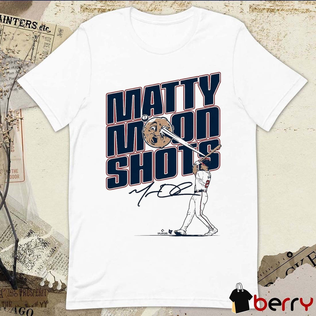 Matt Olson Matty Moonshots Atlanta Braves MLB Signature t-shirt