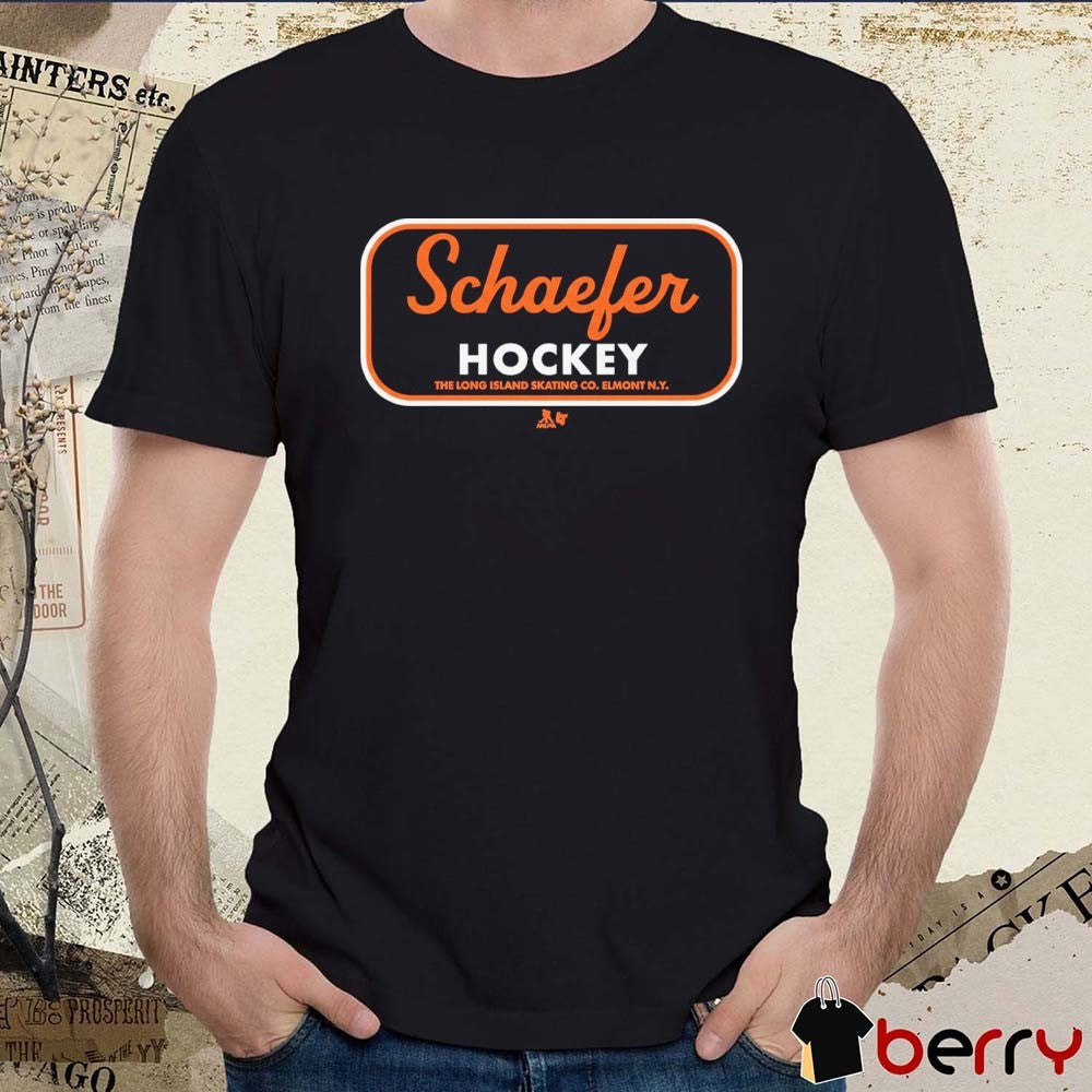 Matthew Schaefer Hockey The Long Island Skating CO Elmont NY t-shirt