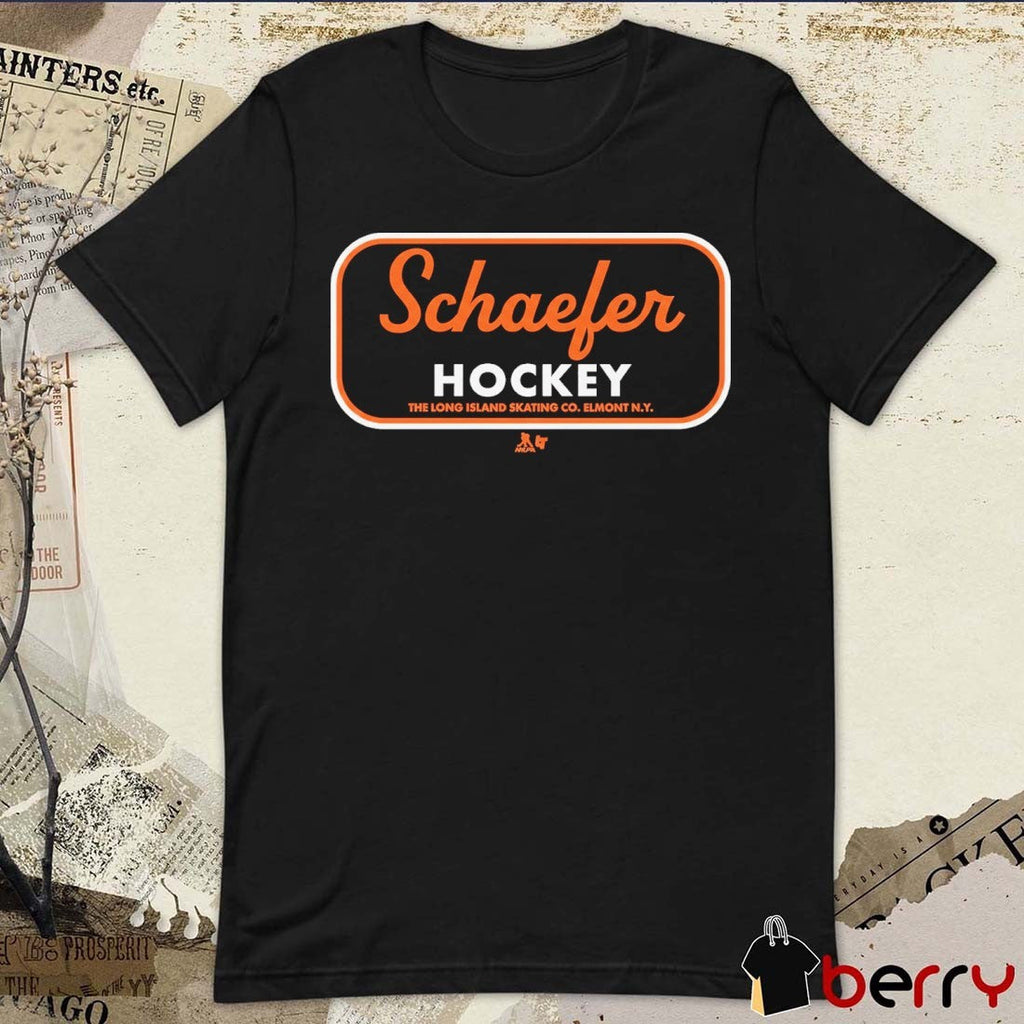 Matthew Schaefer Hockey The Long Island Skating CO Elmont NY t-shirt