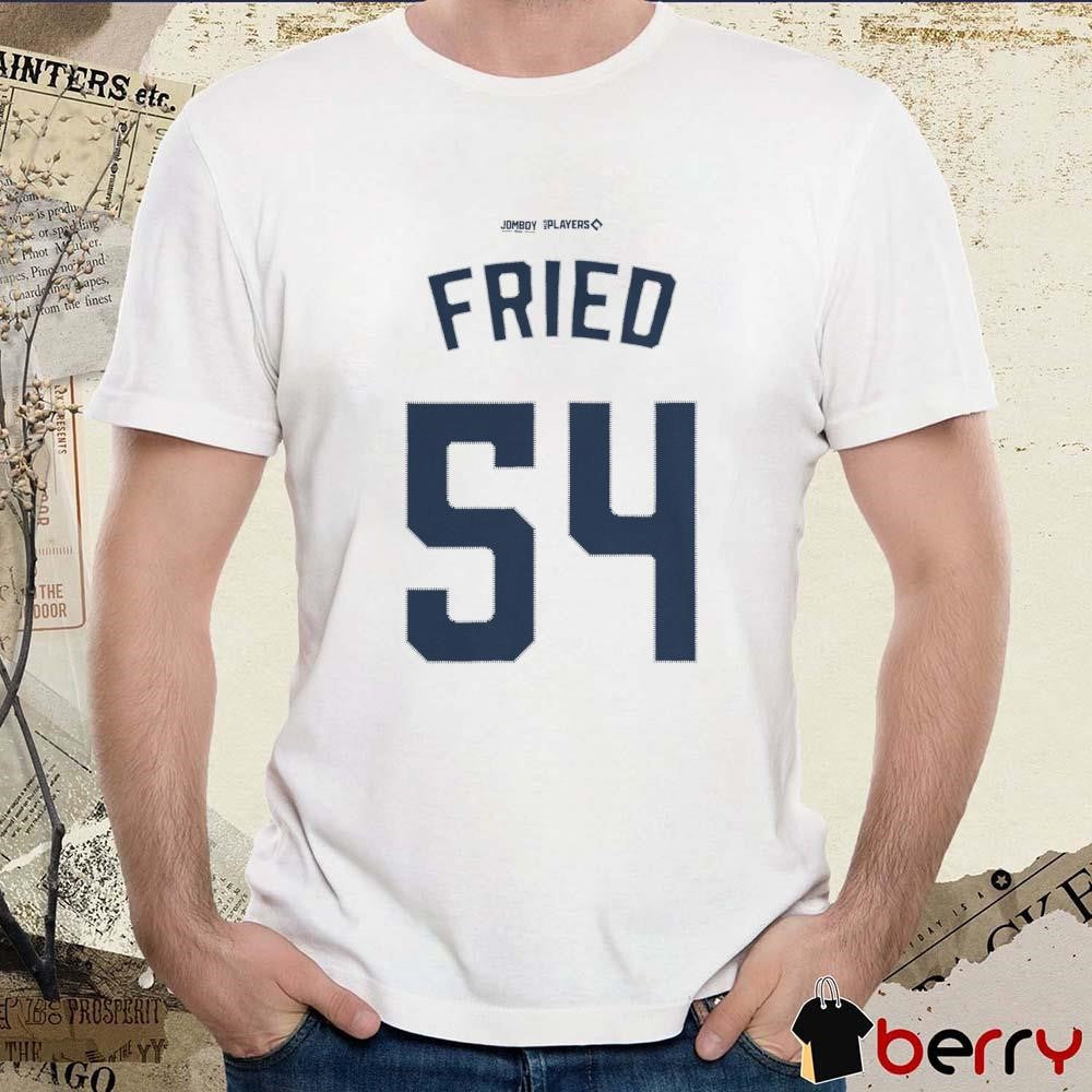 Max Fried Number 54 New York Yankees MLB Baseball 2025 t-shirt
