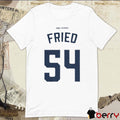 Max Fried Number 54 New York Yankees MLB Baseball 2025 t-shirt