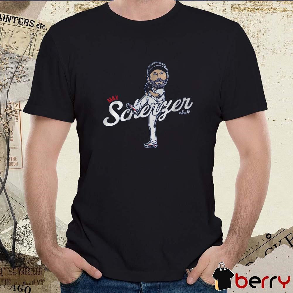 Max Scherzer Toronto Caricature Toronto Blue Jays MLB Baseball t-shirt