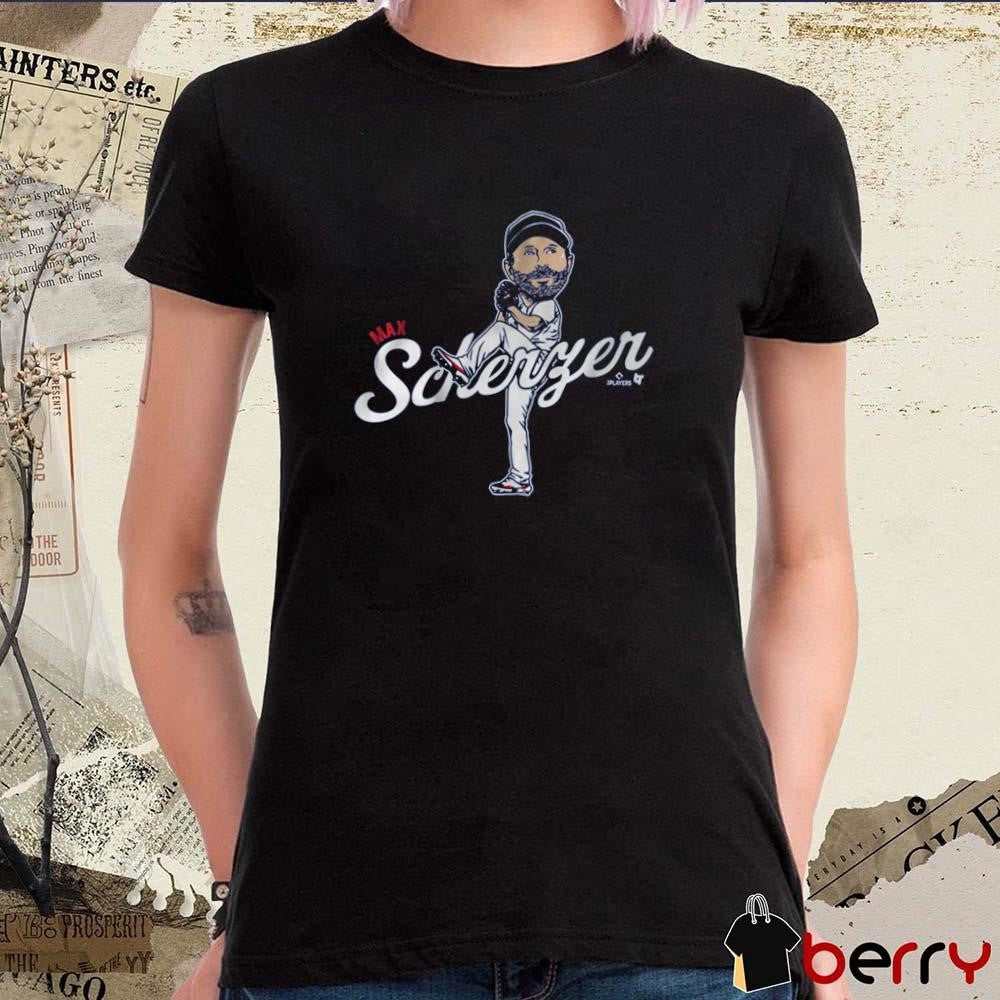 Max Scherzer Toronto Caricature Toronto Blue Jays MLB Baseball t-shirt
