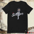 Max Scherzer Toronto Caricature Toronto Blue Jays MLB Baseball t-shirt