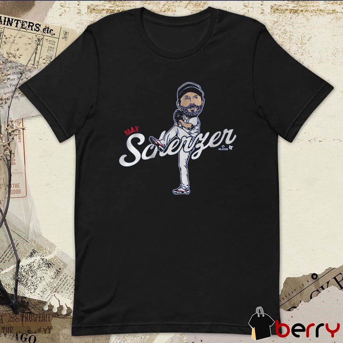 Max Scherzer Toronto Caricature Toronto Blue Jays MLB Baseball t-shirt