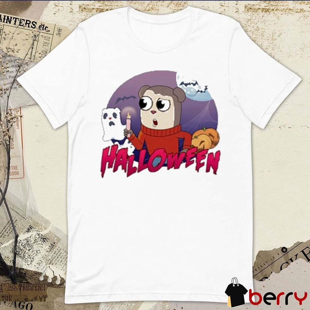 Maxdesignpro Halloween Jimmy 2024 t-shirt