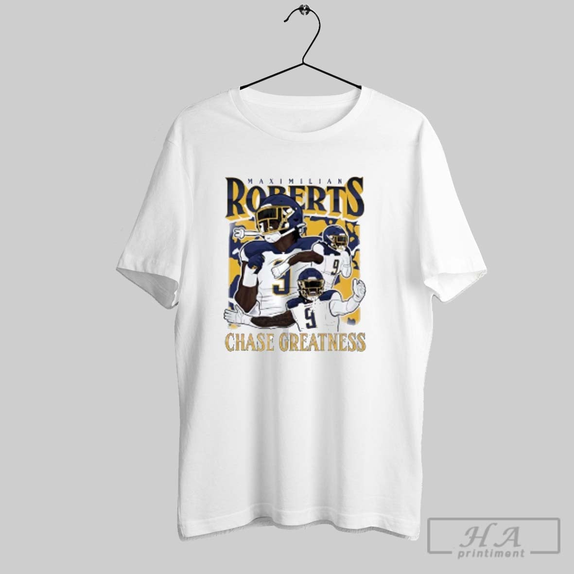Official Maximilian Roberts Chase Greatness Boston College