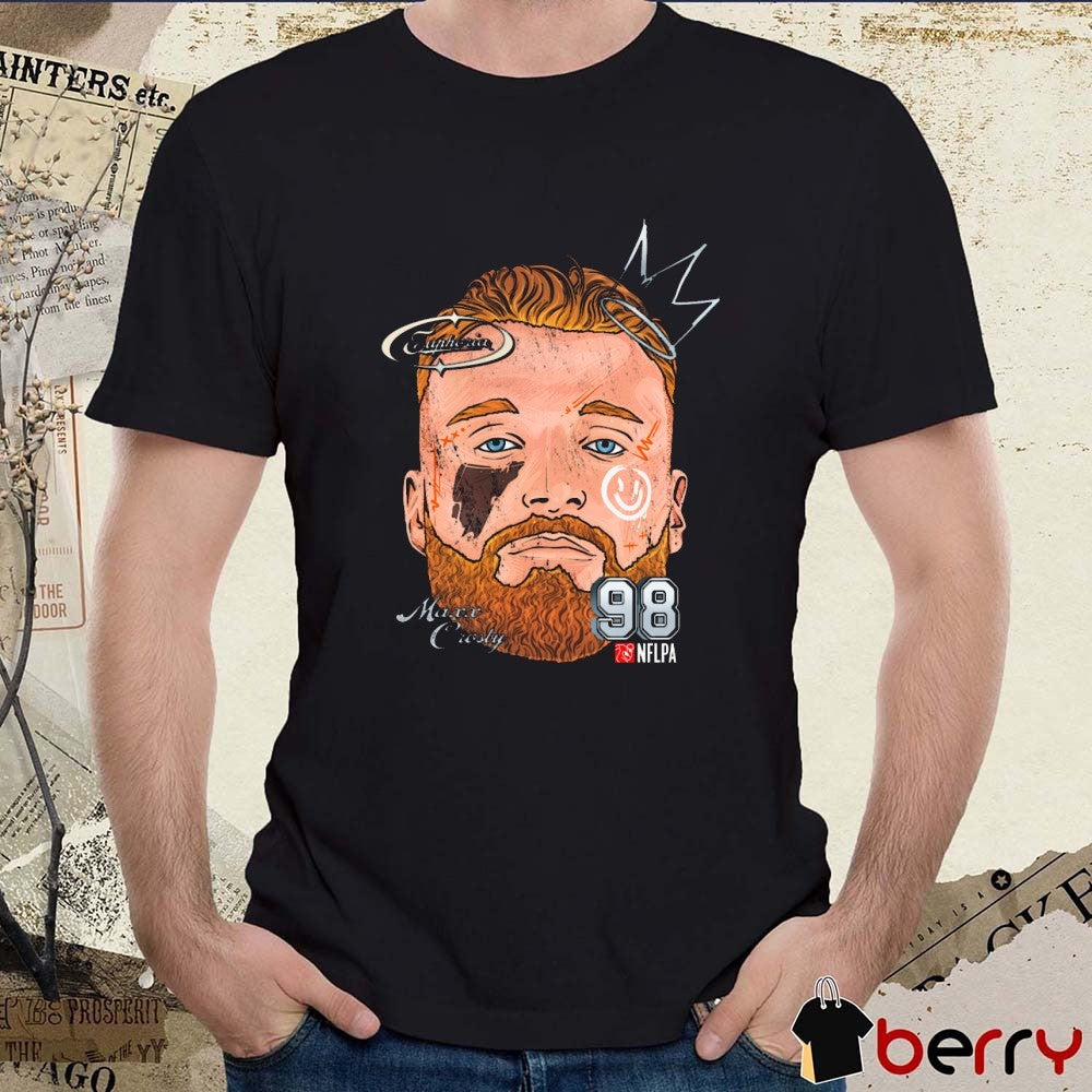Maxx Crosby Fat Head Las Vegas Raiders NFL Planet Euphoria Artwork t-shirt