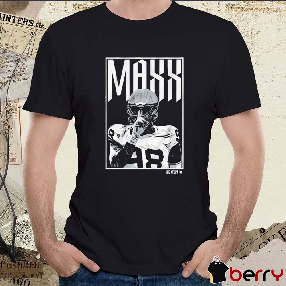 Maxx Crosby Shhh Celebration Las Vegas Raiders NFL t-shirt