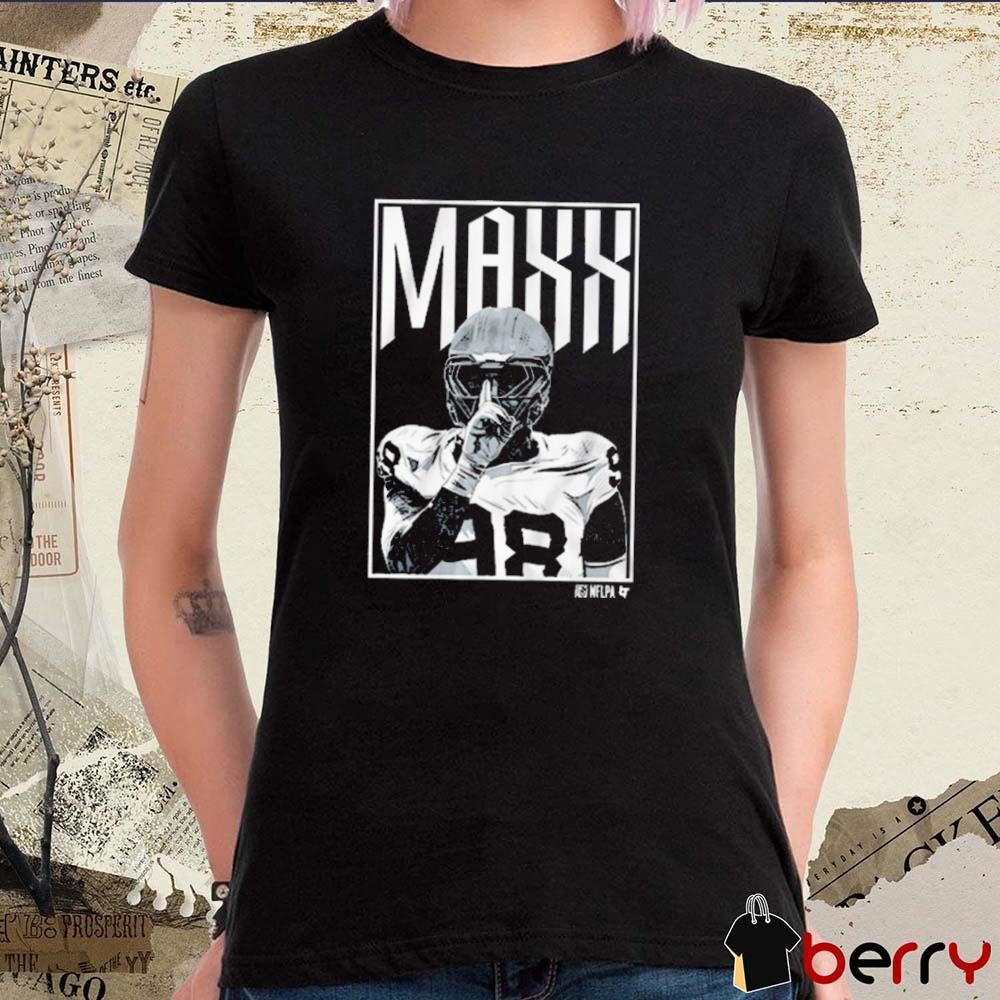 Maxx Crosby Shhh Celebration Las Vegas Raiders NFL t-shirt