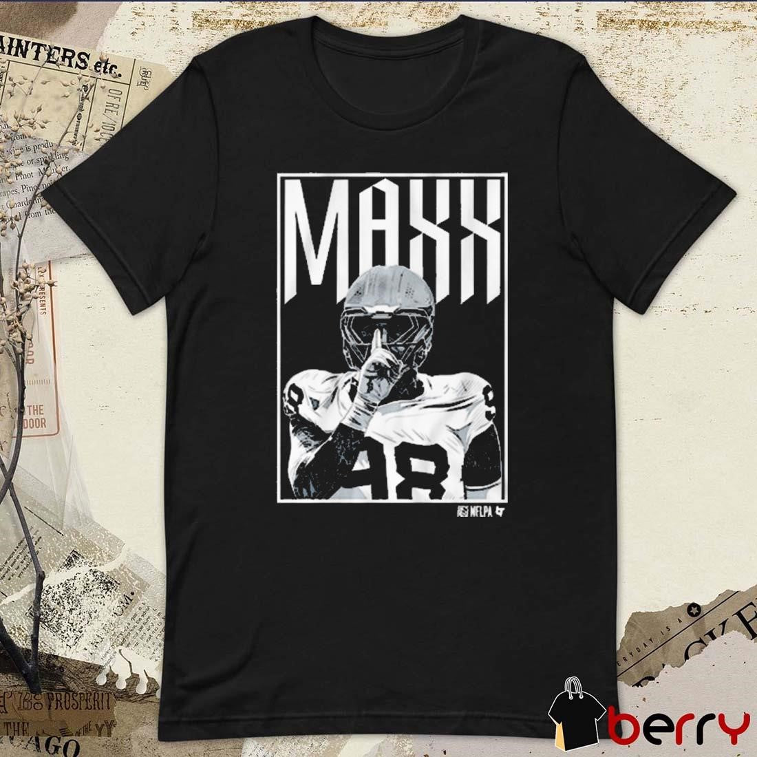 Maxx Crosby Shhh Celebration Las Vegas Raiders NFL t-shirt
