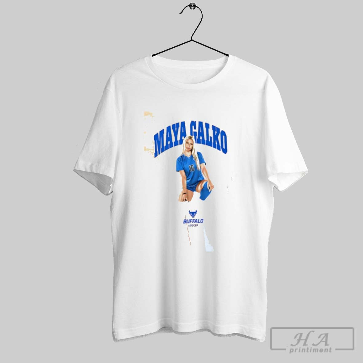 Official Maya Galko Buffalo Bulls Soccer Portrait