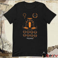 McLaren F1 Team 2024 Constructors’ Cup Champion Race Way 1974-1998 t-shirt