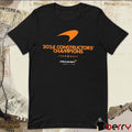 McLaren F1 Team 2024 Constructors’ Cup Champion t-shirt