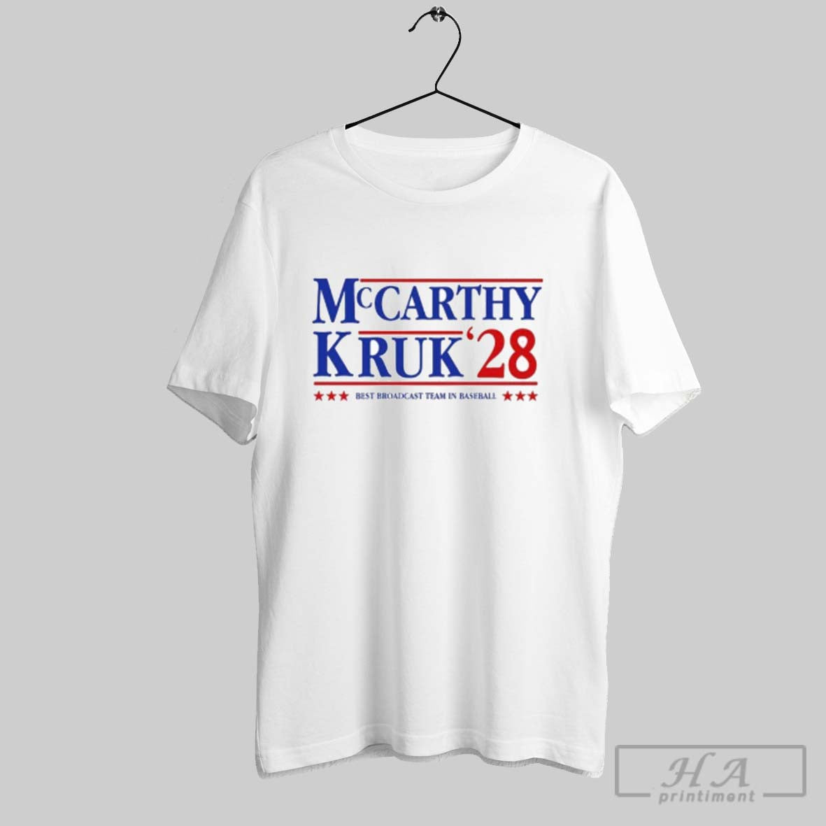 Official Mccarthy And Kruk 24 Best Broadcast Team In Baseball