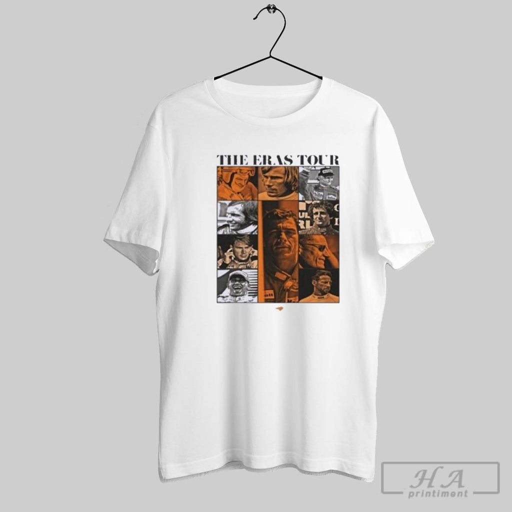 Official Mclaren Racing The Eras Tour 2025 T Shirt Hoodie Sweater Long Sleeve And Tank