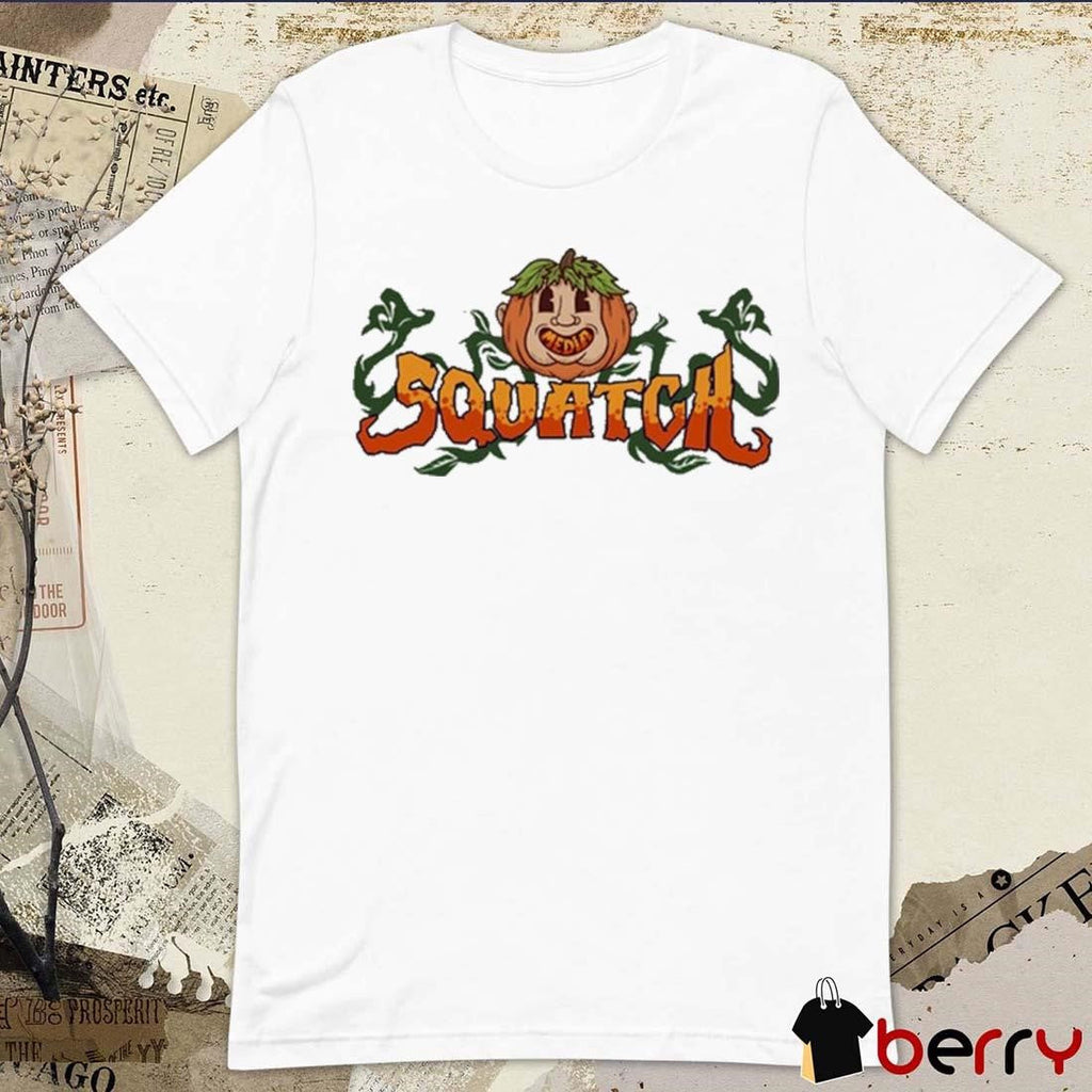 Media Squatch Halloween 2024 t-shirt