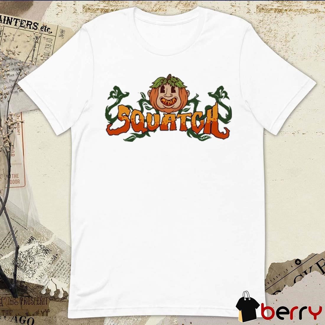 Media Squatch Halloween 2024 t-shirt