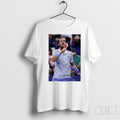 Official Medvedev Lick Icecream On Field Us Open Funny Graphic Sweater