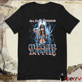 Megan Bayne All Elite Goddes AEW 2025 t-shirt