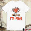 Mel Mitchell Wearing Inside Out 2 Anxiety I’m Fine t-shirt