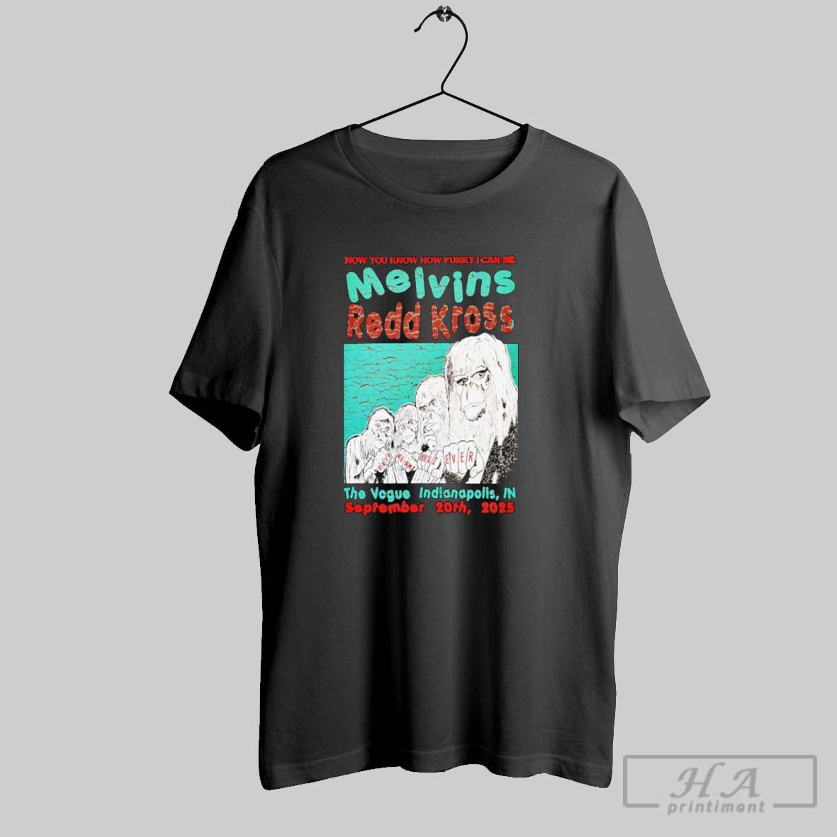 Official Melvins And Redd Kross Sep 20 2025 The Vogue In Indianapolis In