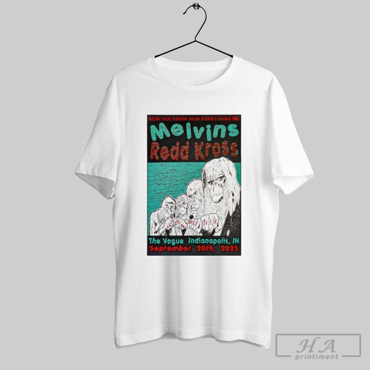 Official Melvins And Redd Kross September 20 2025 The Vogue In Indianapolis In