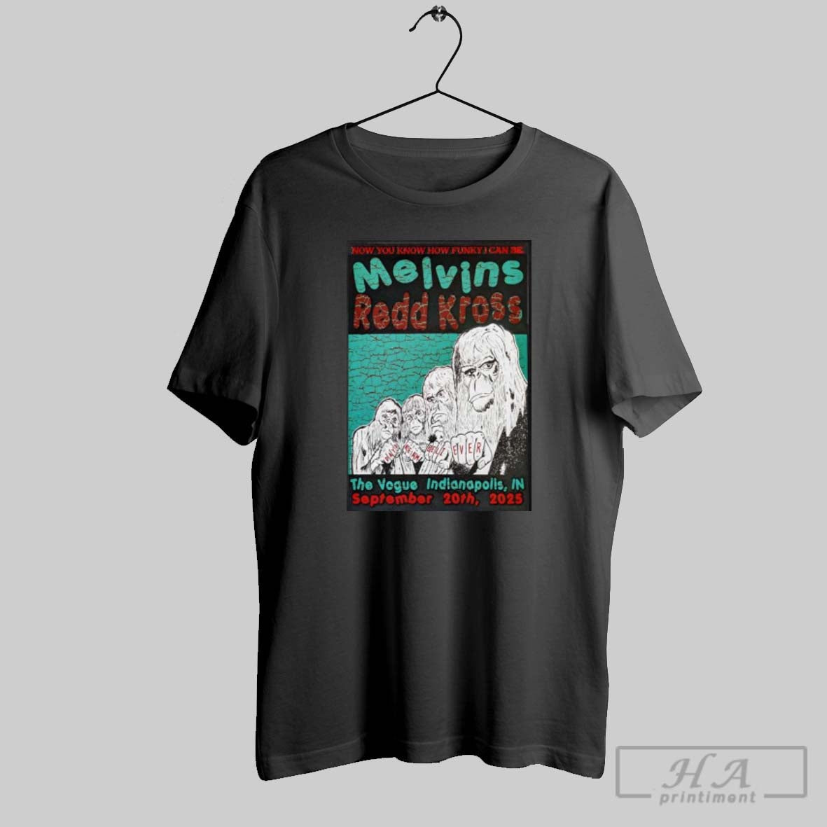 Official Melvins And Redd Kross The Vogue In Indianapolis In Sep 20 2025
