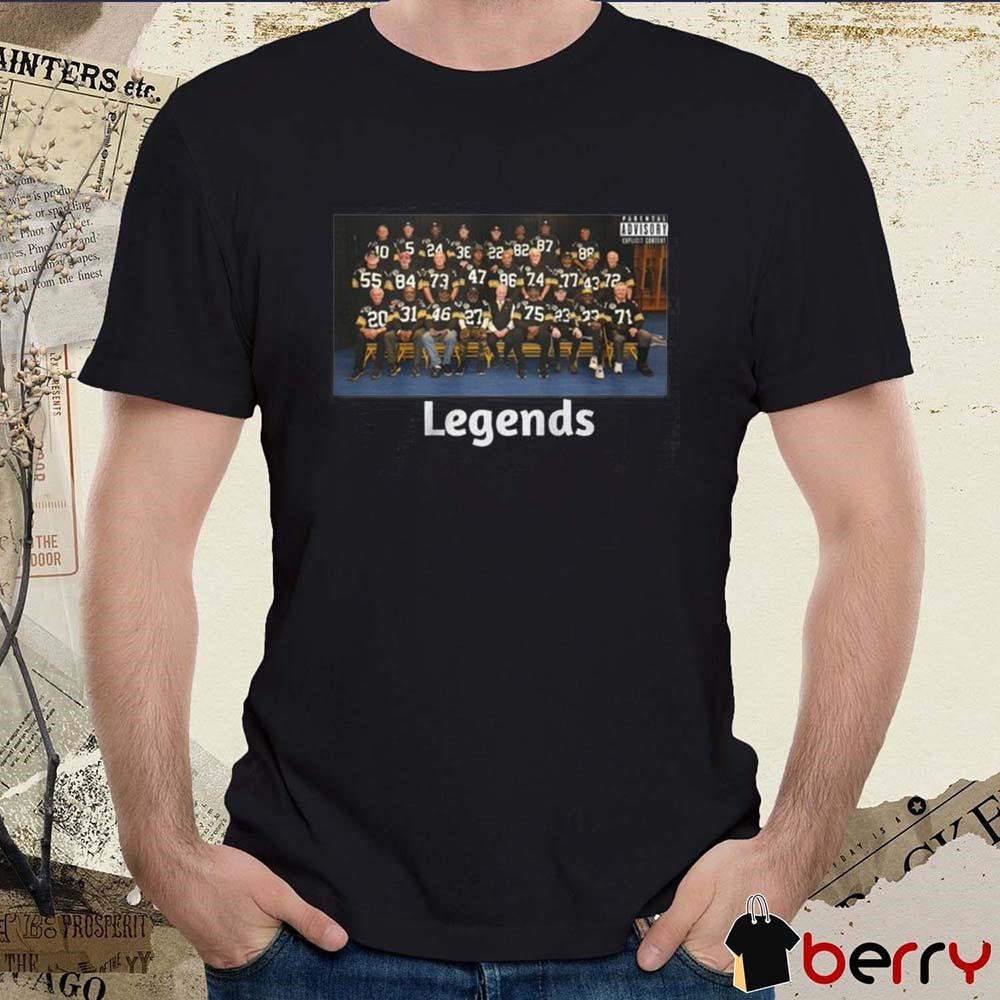 Members Of The 1974 Steelers Gather Sunday Before The Jets Game At Acrisure Stadium 2024 t-shirt