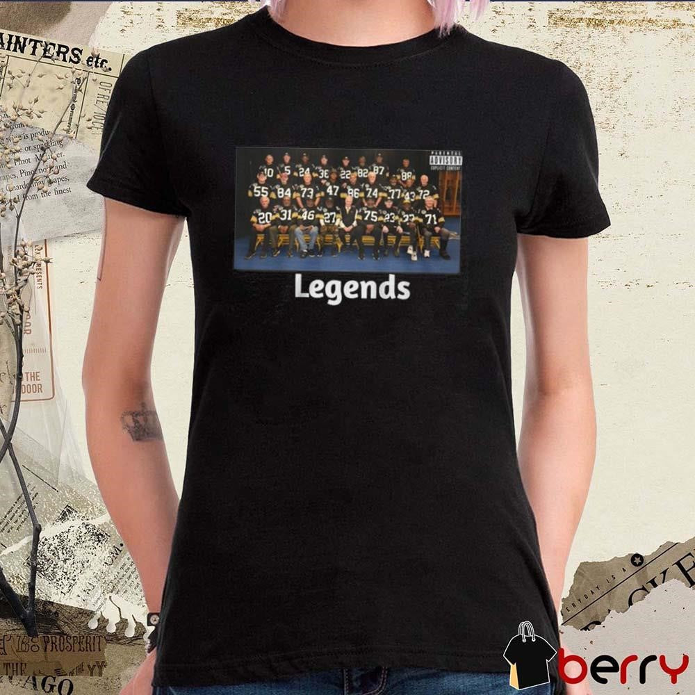 Members Of The 1974 Steelers Gather Sunday Before The Jets Game At Acrisure Stadium 2024 t-shirt