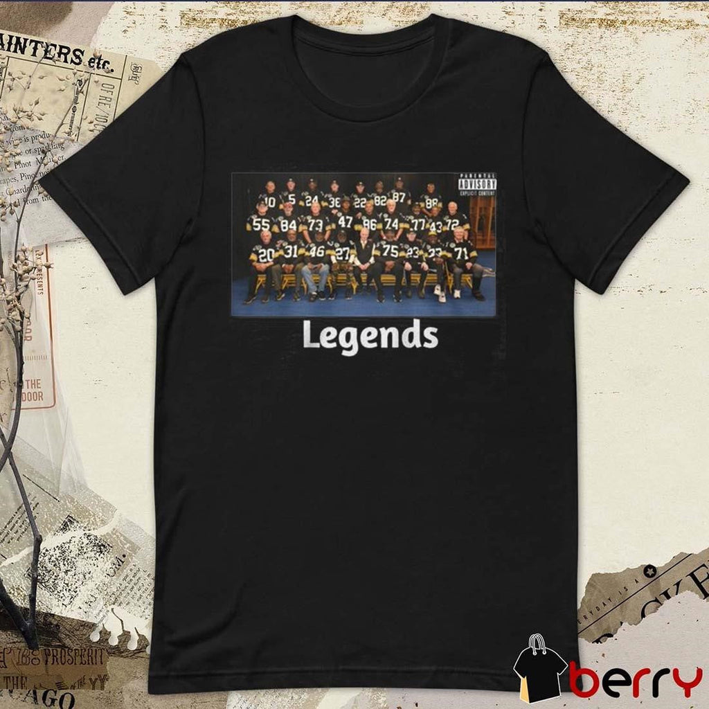 Members Of The 1974 Steelers Gather Sunday Before The Jets Game At Acrisure Stadium 2024 t-shirt