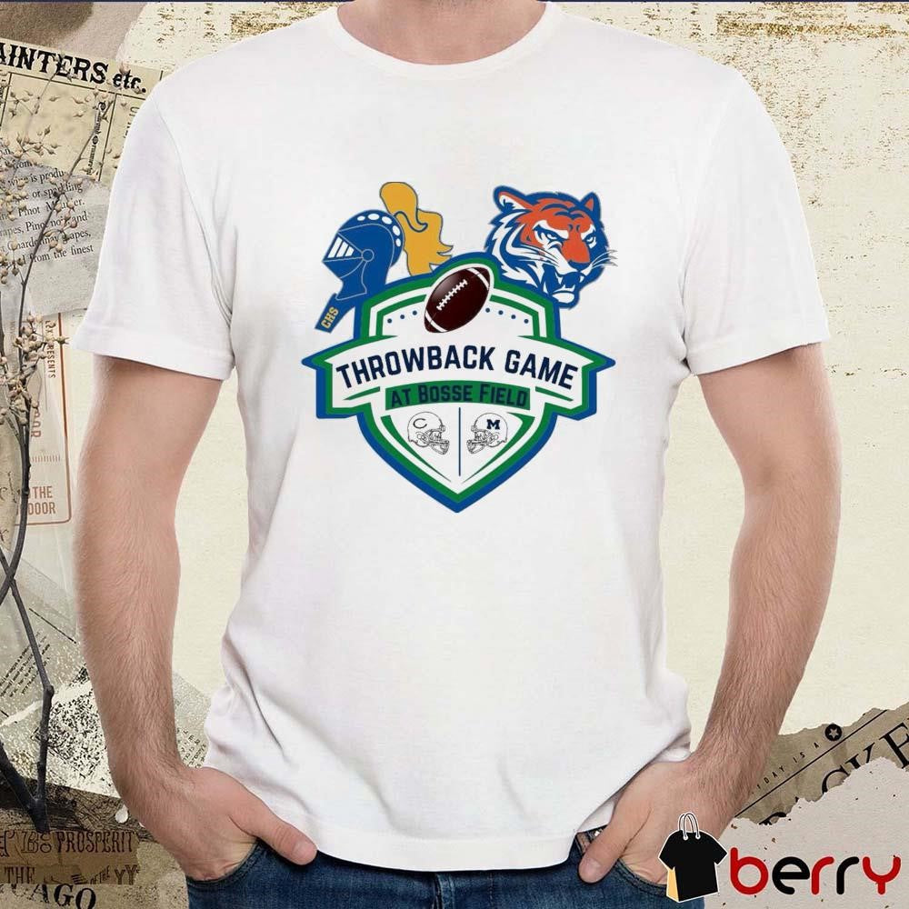 Memorial High School Throwback Game At Bosse Field 2024 t-shirt