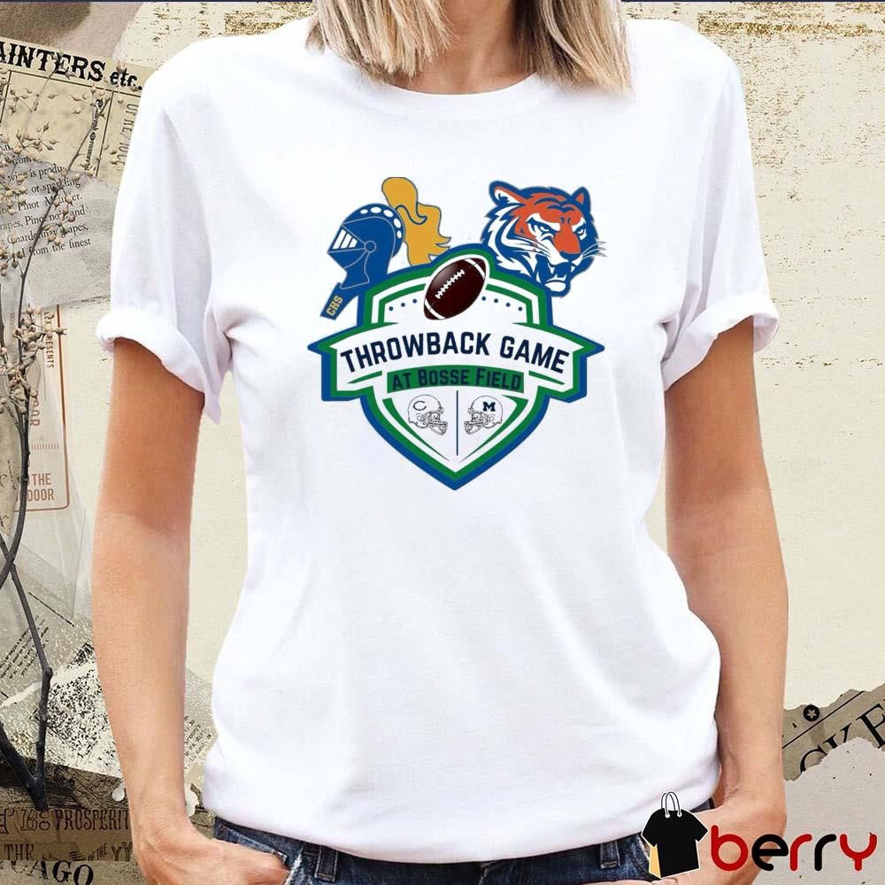 Memorial High School Throwback Game At Bosse Field 2024 t-shirt