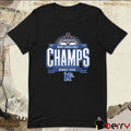 Memphis Tigers 2025 AAC Men’s Basketball Conference Tournament Champions t-shirt