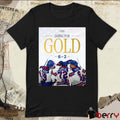 Men’s Ice Hockey Semi-final Round Going For Gold USA 6-2 SVK 2026 Winter Olympics t-shirt